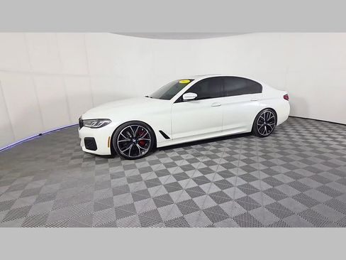 Used 2022 BMW M550i xDrive w/ Executive Package AWD/4WD image 47