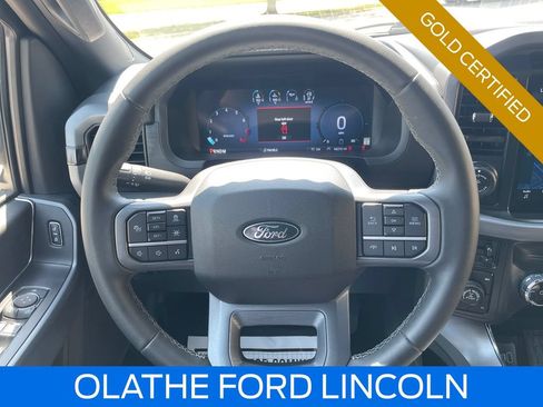 Certified 2025 Ford F150 XLT w/ Equipment Group 302A MID AWD/4WD image 27