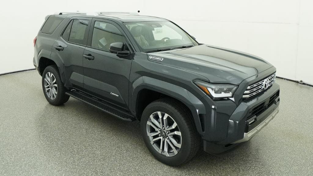 New 2026 Toyota 4Runner Limited AWD/4WD image 16