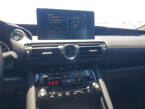 Used 2025 Lexus IS 350 F Sport w/ Accessory Package 2 RWD image 25