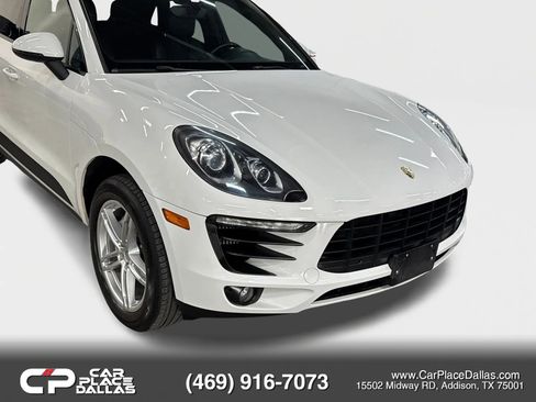 Used 2017 Porsche Macan S image 3