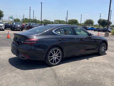 Used 2025 Genesis G70 2.5T AWD/4WD image 4