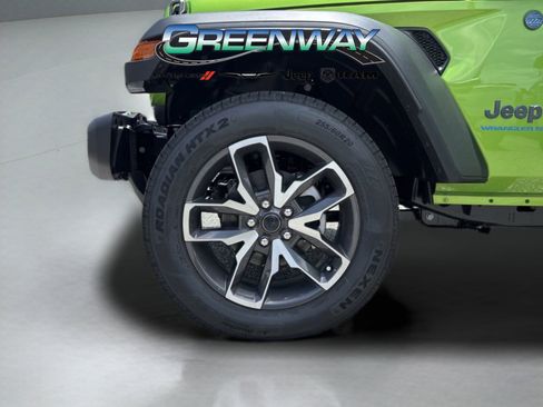 New 2025 Jeep Wrangler Unlimited Sport S 4xe AWD/4WD image 30
