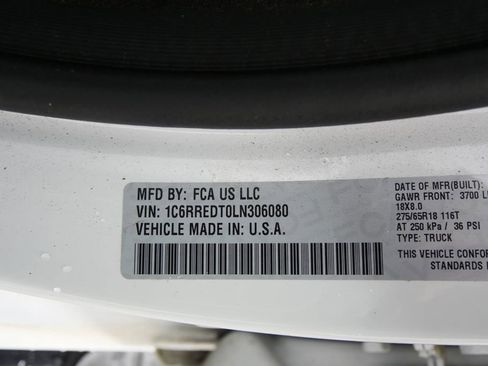 Used 2020 RAM 1500 Laramie image 21