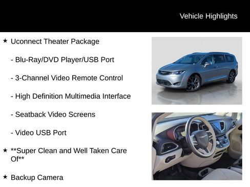 Used 2017 Chrysler Pacifica Limited w/ UConnect Theater Package image 16