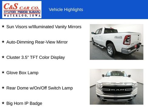 Used 2019 RAM 1500 Big Horn image 26
