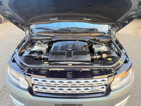 Used 2016 Land Rover Range Rover Sport HSE AWD/4WD image 10