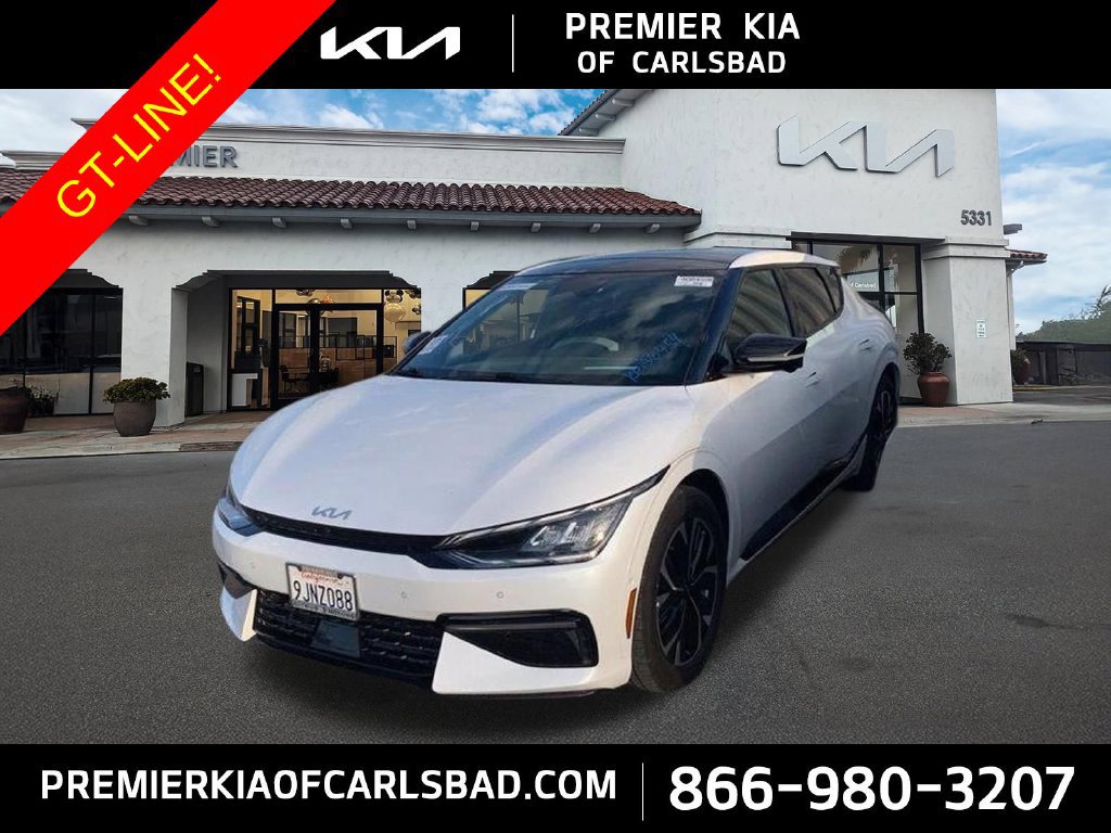 Certified 2023 Kia EV6 GT-Line RWD image 1