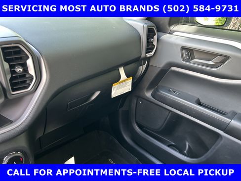 Used 2024 Ford Bronco Sport Big Bend w/ Convenience Package AWD/4WD image 21