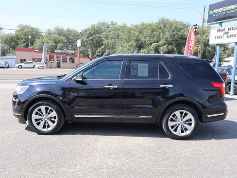 Used 2019 Ford Explorer Limited w/ Class III Trailer Tow Package AWD/4WD image 4