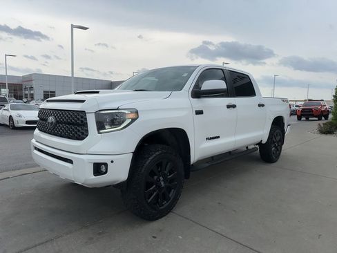 Used 2020 Toyota Tundra SR5 w/ TRD Sport Plus Package AWD/4WD image 4