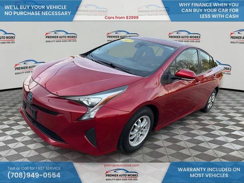 Used 2017 Toyota Prius Two w/ Carpet Mat Package image 1
