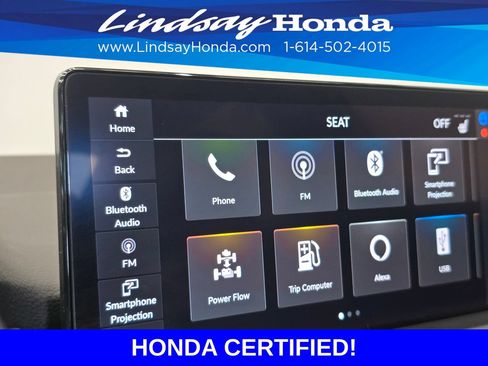 Certified 2024 Honda Accord EX-L image 17