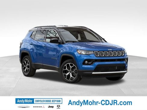 New 2026 Jeep Compass Limited AWD/4WD image 1