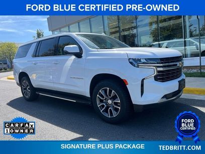 Used 2023 Chevrolet Suburban LT w/ LT Signature Plus Package
