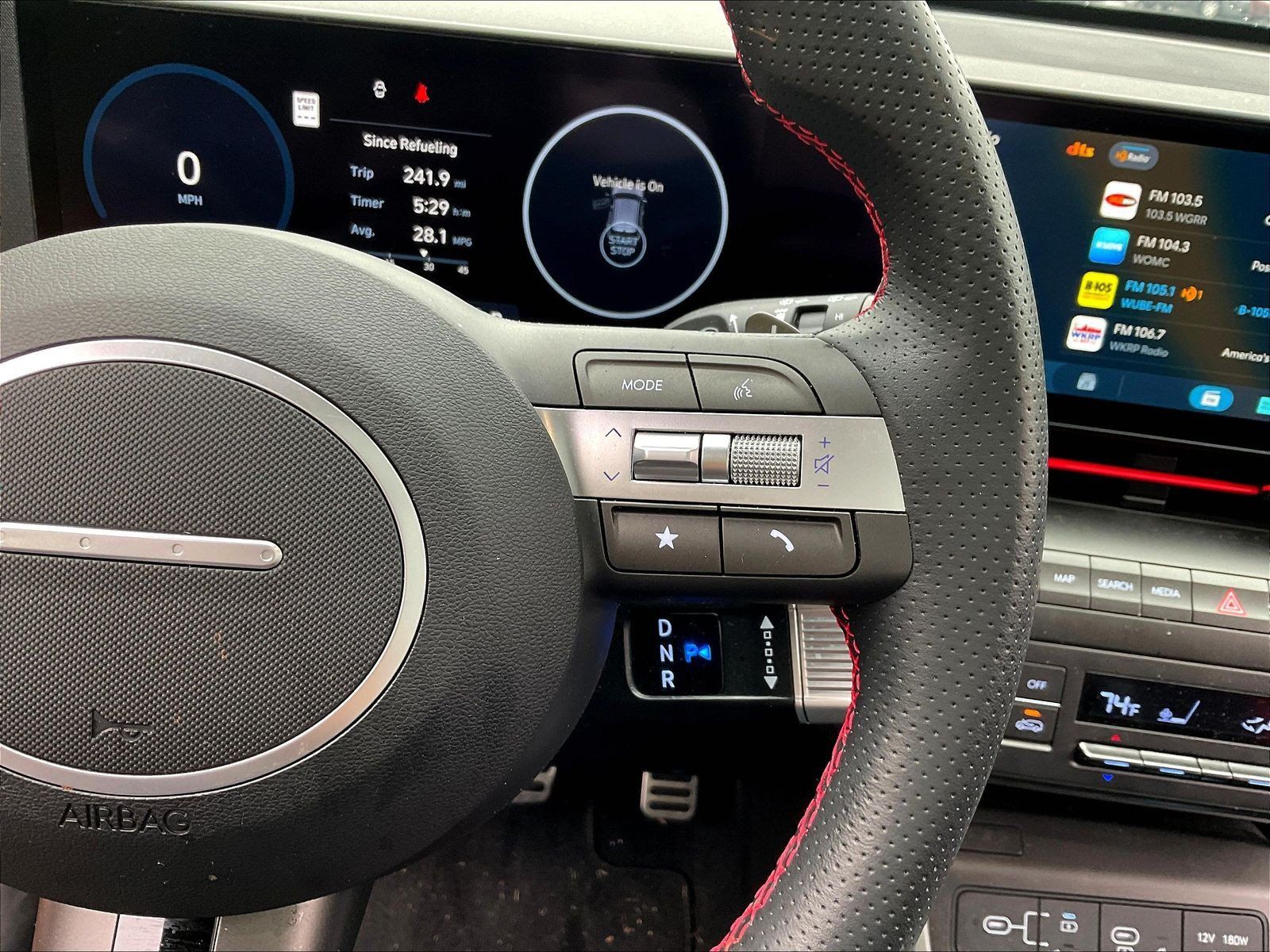 Used 2024 Hyundai Kona N Line AWD/4WD image 12