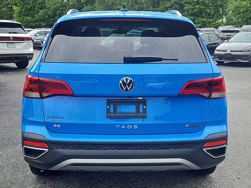 Certified 2024 Volkswagen Taos SE AWD/4WD image 27