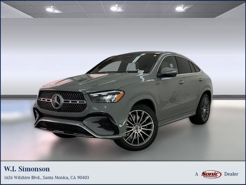 New 2026 Mercedes-Benz GLE 450 4MATIC Coupe image 1