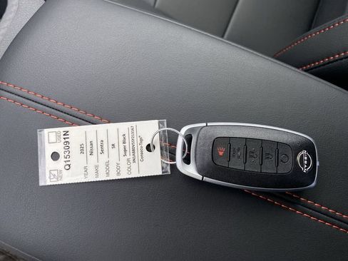 New 2025 Nissan Sentra SR w/ SR Premium Package image 24