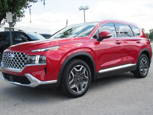 Used 2023 Hyundai Santa Fe Limited FWD image 3