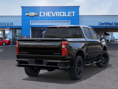 New 2026 Chevrolet Silverado 1500 Custom AWD/4WD image 5