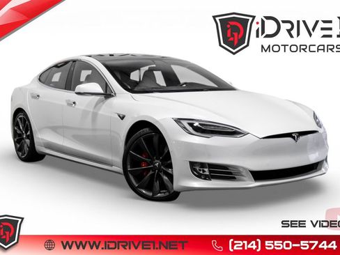 Used 2019 Tesla Model S Performance image 1