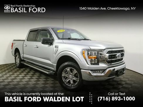 Used 2023 Ford F150 XLT w/ Equipment Group 302A High AWD/4WD image 1