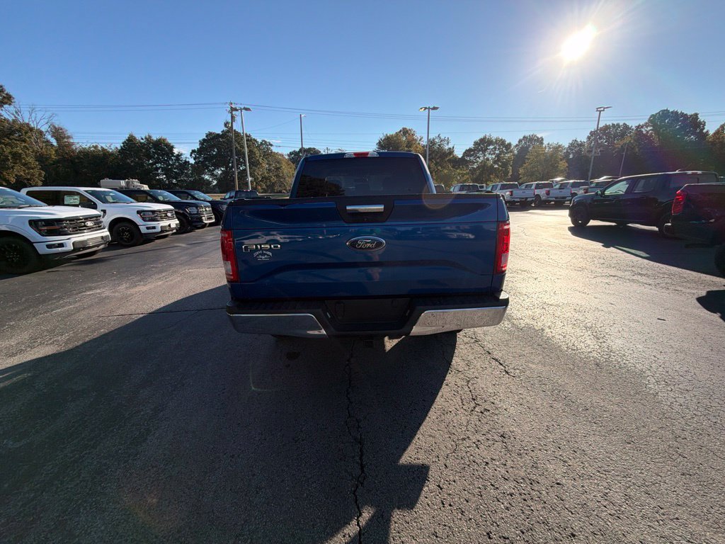 Used 2017 Ford F150 XLT w/ Equipment Group 301A Mid AWD/4WD image 4