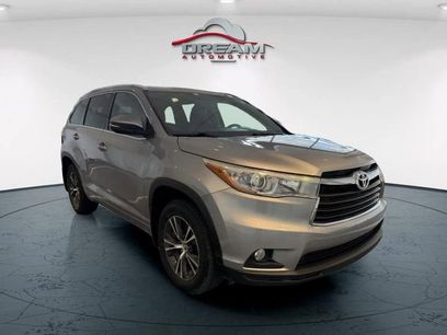 Used 2016 Toyota Highlander XLE