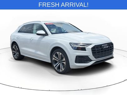 Certified 2021 Audi Q8 Prestige w/ Prestige Package