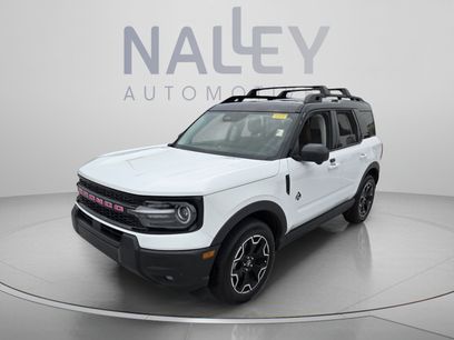 Used 2025 Ford Bronco Sport Outer Banks w/ Outer Banks Tech Package+