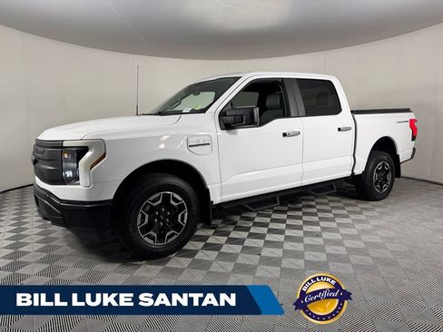 Used 2022 Ford F150 Lightning Pro AWD/4WD image 1