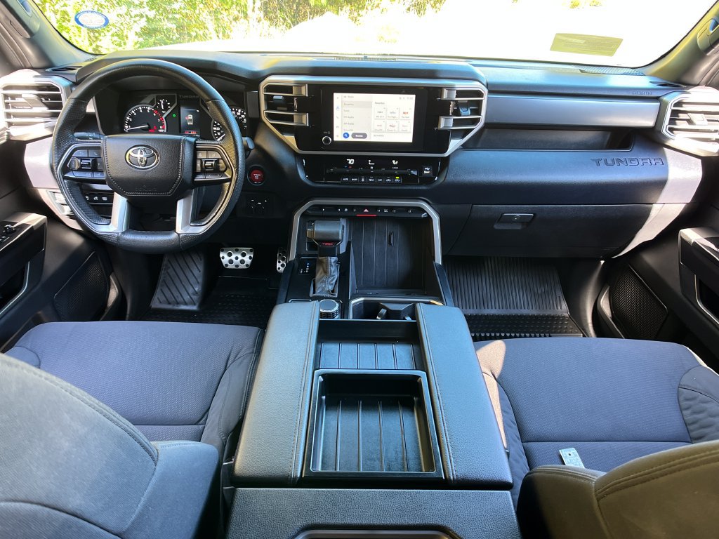 Used 2025 Toyota Tundra SR5 w/ TRD Off-Road Package AWD/4WD image 13