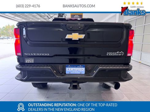 Certified 2024 Chevrolet Silverado 3500 High Country w/ High Country Premium Package image 6
