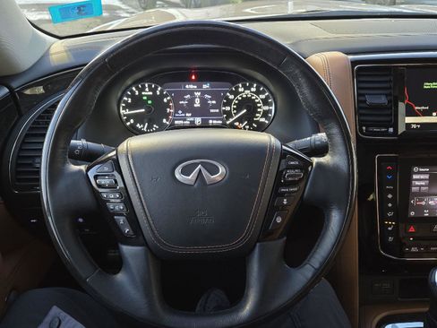 Certified 2020 INFINITI QX80 Luxe w/ Proactive Package image 27
