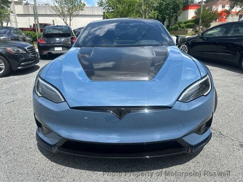 Used 2026 Tesla Model S Plaid AWD/4WD image 2