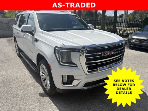 Used 2021 GMC Yukon XL SLT w/ SLT Luxury Plus Package AWD/4WD image 1