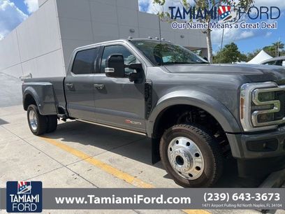 Used 2025 Ford F450 Platinum w/ Camper Package