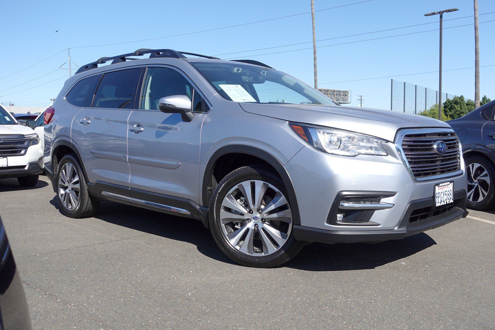 Used 2021 Subaru Ascent Limited w/ Technology Package AWD/4WD image 4