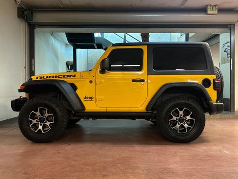 Certified 2018 Jeep Wrangler Rubicon AWD/4WD image 2