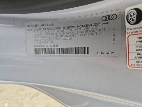 Used 2015 Audi A3 2.0T Premium Plus AWD/4WD image 34