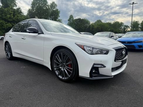Used 2023 INFINITI Q50 Red Sport 400 AWD/4WD image 2