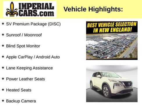 Used 2023 Nissan Rogue SV w/ SV Premium B Package AWD/4WD image 3