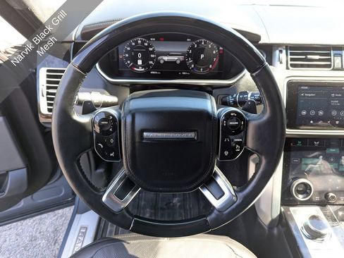 Used 2018 Land Rover Range Rover Long Wheelbase Supercharged AWD/4WD image 19