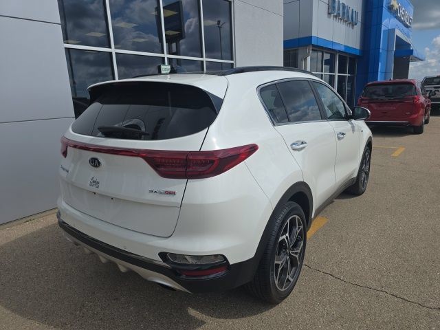 Used 2022 Kia Sportage SX AWD/4WD image 9