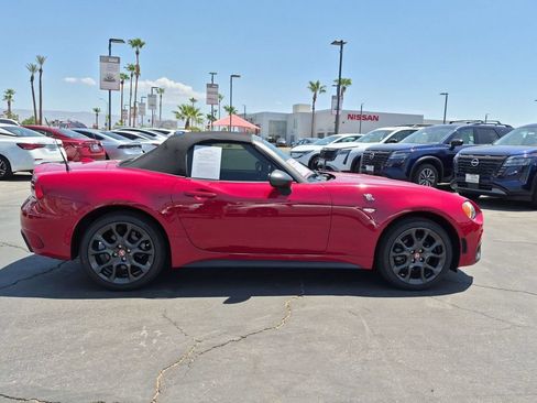 Used 2020 FIAT 124 Spider Abarth w/ Navigation & Sound Group RWD image 5
