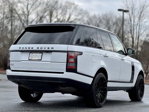 Used 2016 Land Rover Range Rover HSE image 5