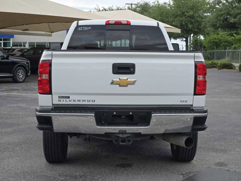 Certified 2019 Chevrolet Silverado 2500 LTZ w/ Duramax Plus Package AWD/4WD image 6