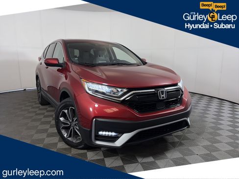 Used 2021 Honda CR-V EX image 1