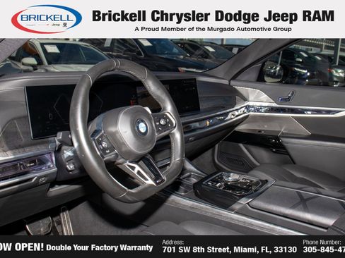 Used 2024 BMW 740i RWD image 15